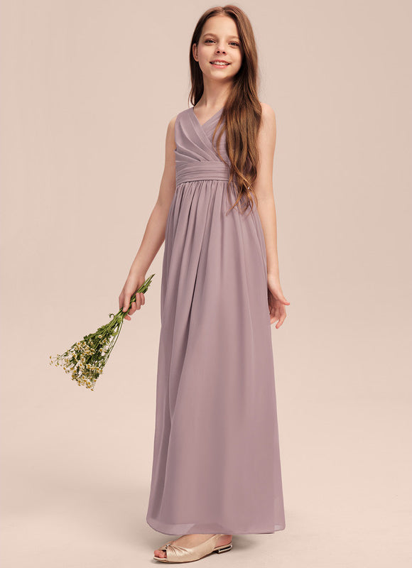 Robe Trapèze Lilas Douceur - gallery 1