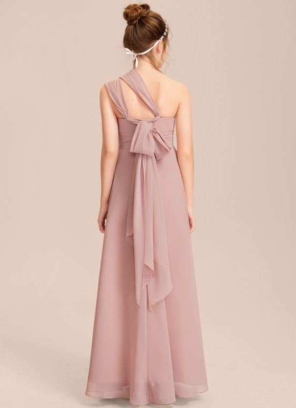 Robe Trapèze Mousseline Douce - gallery 6