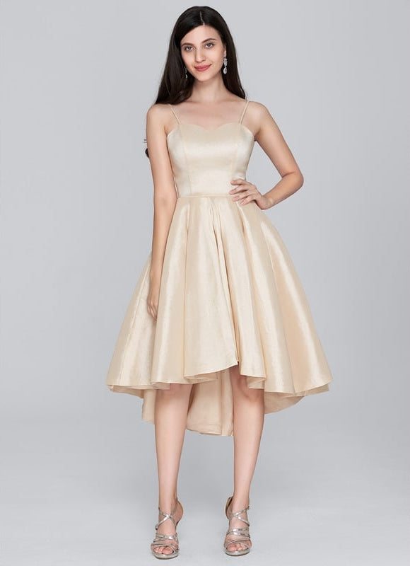 Robe Trapèze Dorée Couture - gallery 4