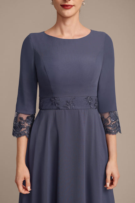 Robe Trapèze Chic Éthéré - gallery 4