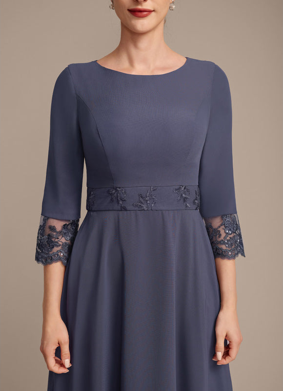 Robe Trapèze Chic Éthéré - gallery 4