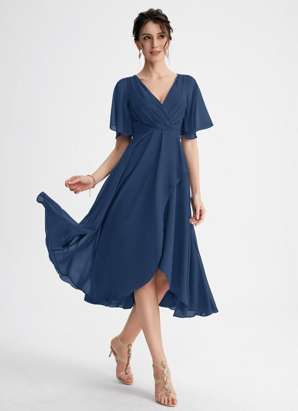 Robe Trapèze Flottante Verte