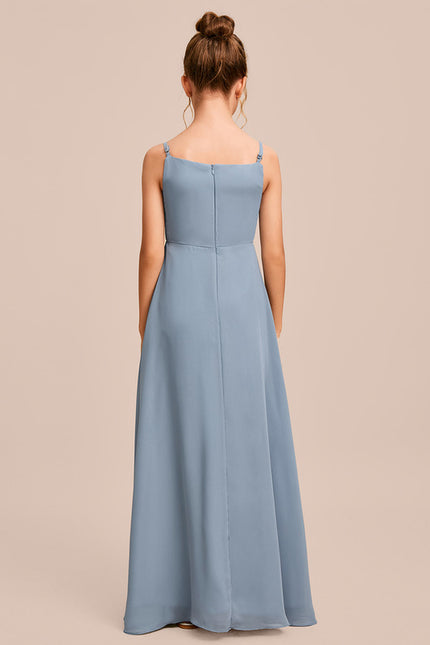 Robe Trapèze Mousseline Étoilée - gallery 2