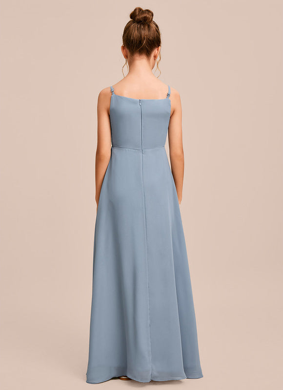 Robe Trapèze Mousseline Étoilée - gallery 2