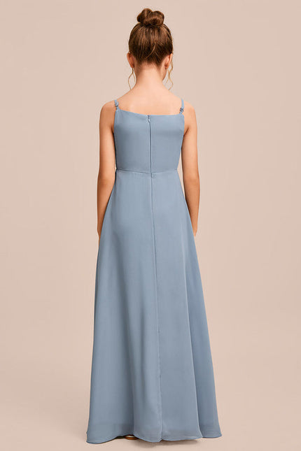 Robe Trapèze Mousseline Étoilée - gallery 2