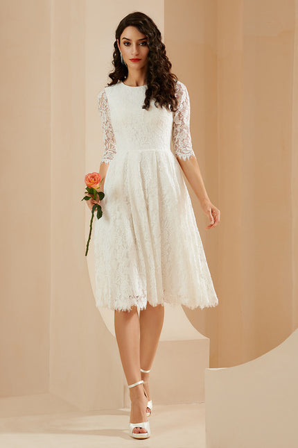 Robe Trapèze Élégance Couture - gallery 1