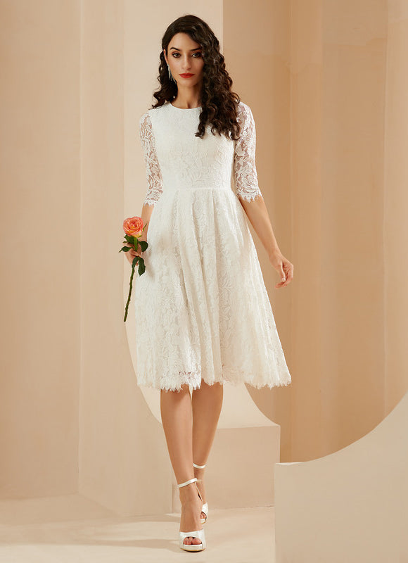Robe Trapèze Élégance Couture - gallery 1