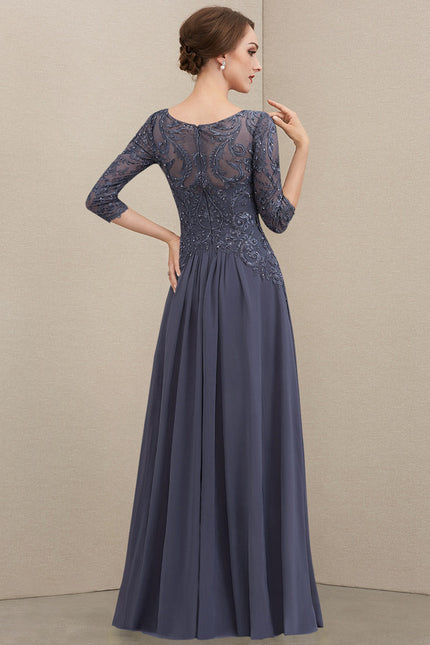 Robe Trapèze Raffinement Éthéré - gallery 3