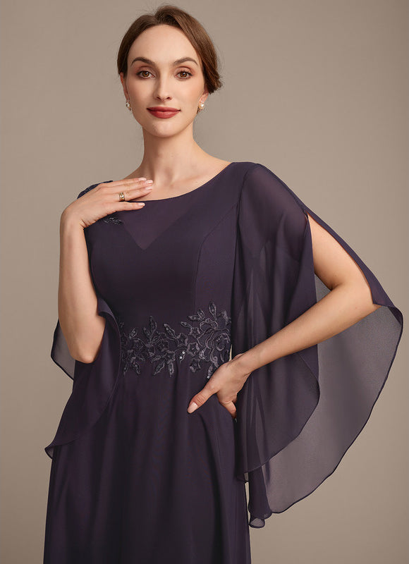 Robe Trapèze Nuit Mystique - gallery 1