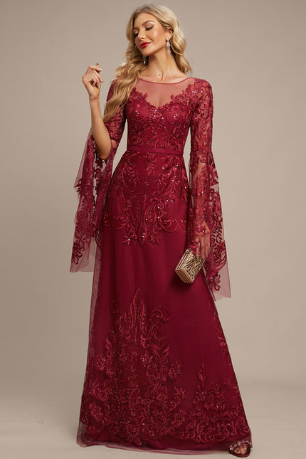 Robe Trapeze Rouge Femme - gallery 2