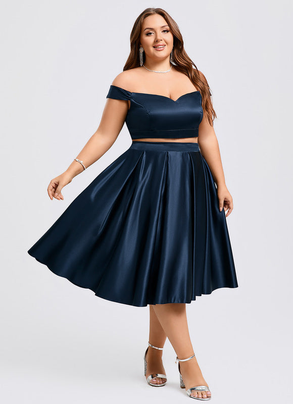 Robe Trapèze Nuit Scintillante - gallery 6