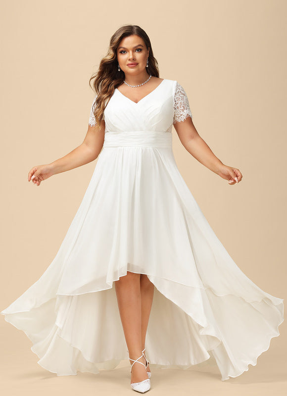 Robe Trapèze Lumière Évanescente - gallery 5