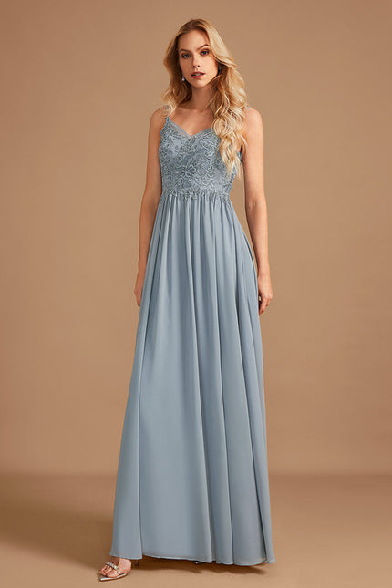 Robe Trapèze Voile De Rêverie - gallery 2