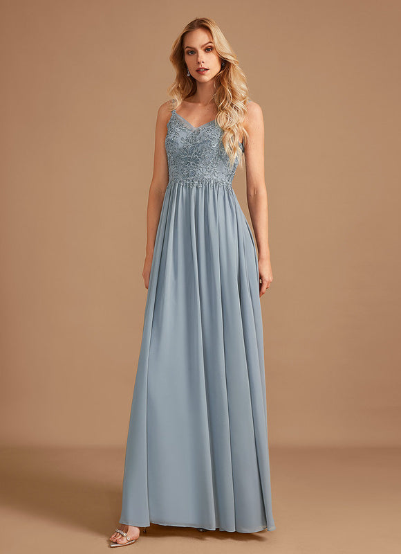 Robe Trapèze Voile De Rêverie - gallery 2