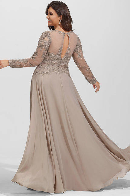 Robe Trapèze Élégance Silhouette - gallery 8