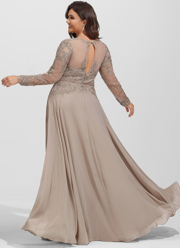 Robe Trapèze Élégance Silhouette - gallery 8