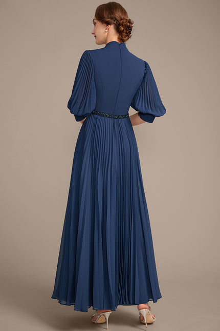 Robe Trapèze Sérénade Saphir - gallery 6