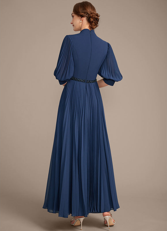 Robe Trapèze Sérénade Saphir - gallery 6