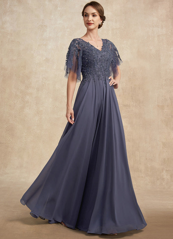Robe Trapèze Satinée Étoilée - gallery 4
