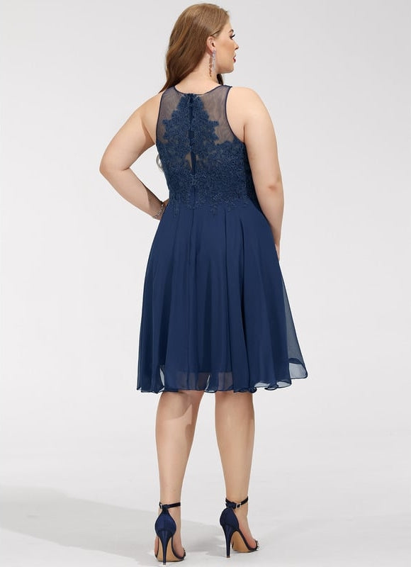 Robe Trapèze Doux Vestige - gallery 7