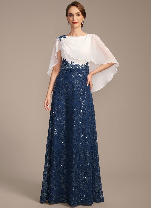 Robe Trapèze Nuit Marine Étoilée