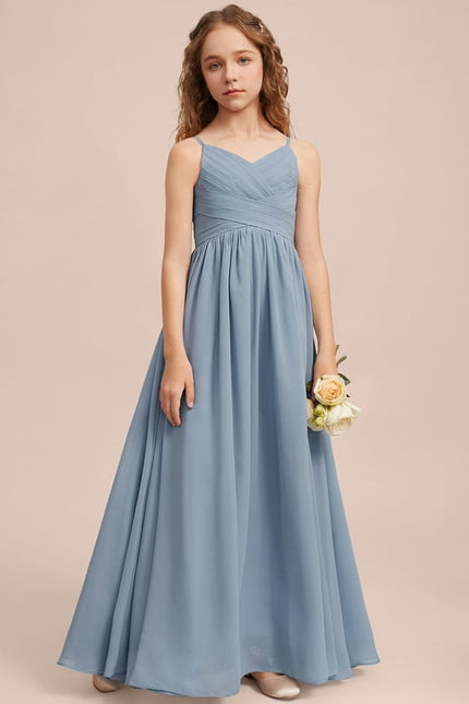 Robe Trapèze Vert Doux Éclat