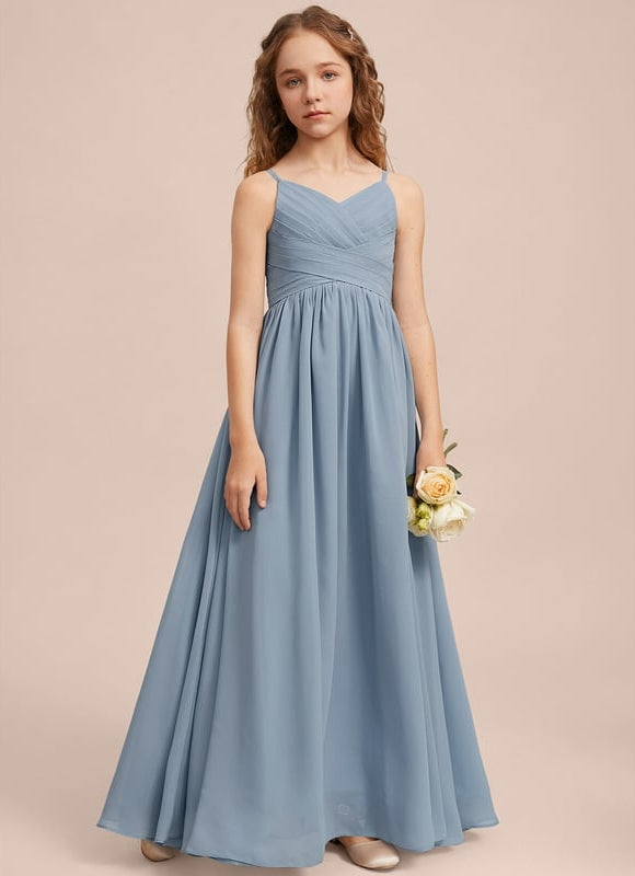 Robe Trapèze Vert Doux Éclat