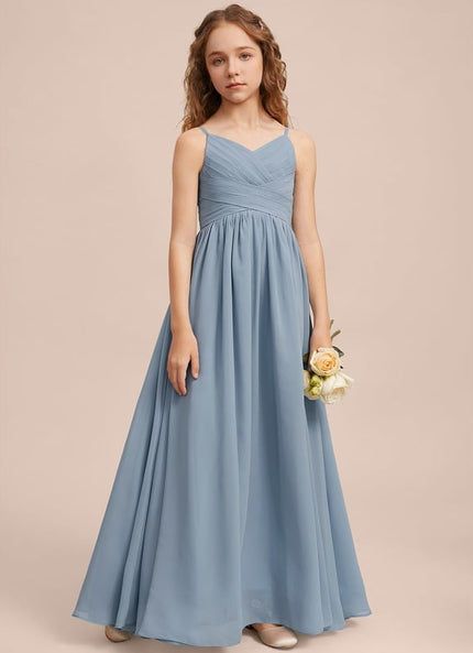 Robe Trapèze Vert Doux Éclat