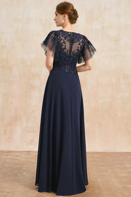 Robe Trapèze Élite Dentelle - gallery 5