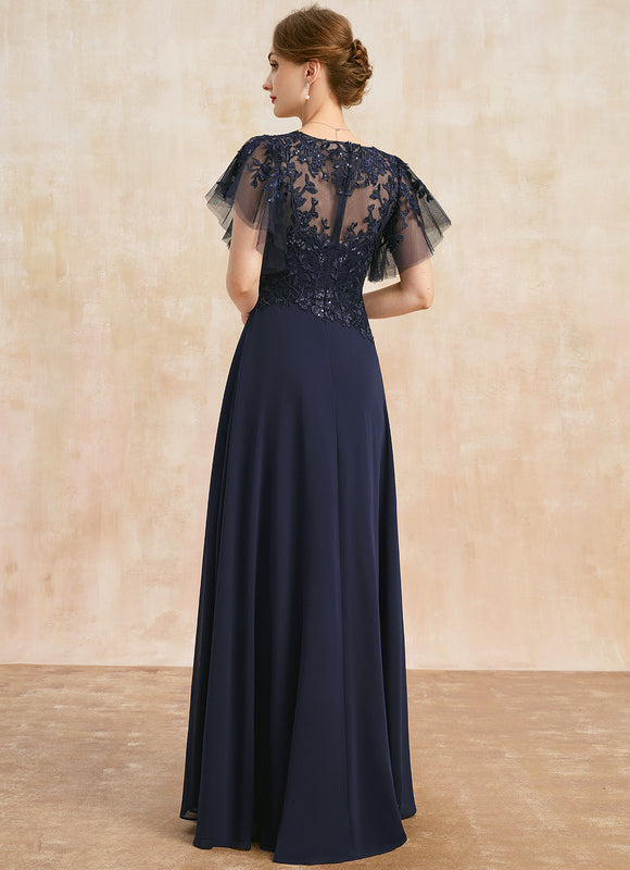 Robe Trapèze Élite Dentelle - gallery 5