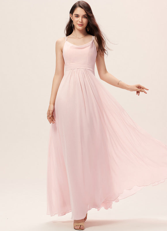 Robe Trapèze Flottante Olive - gallery 3