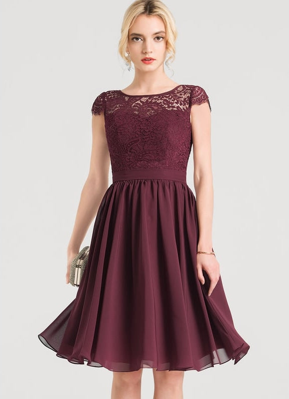 Robe Trapèze Chic Élancée - gallery 3