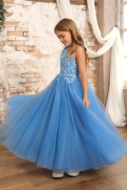 Robe Trapèze Tulle Artisanale - gallery 4