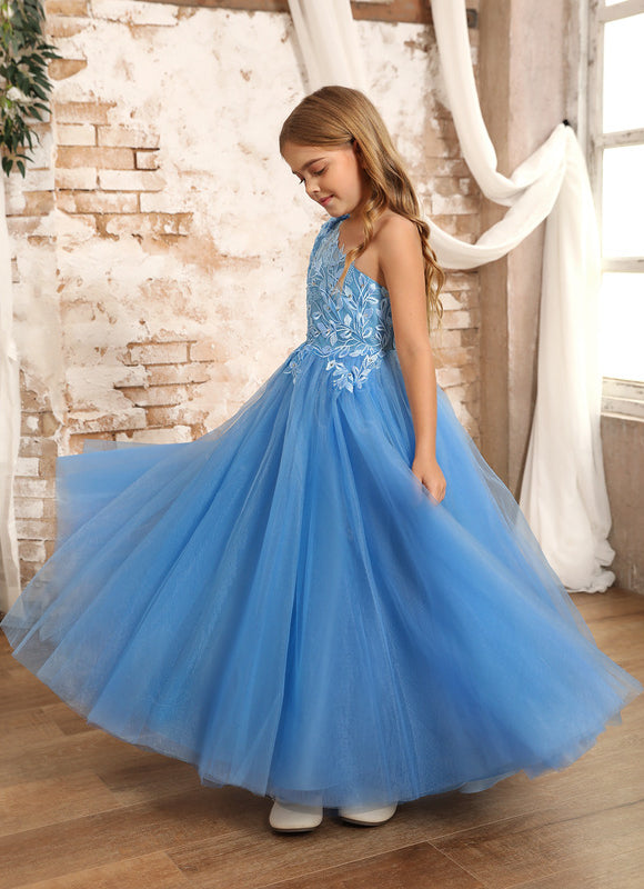 Robe Trapèze Tulle Artisanale - gallery 4