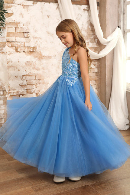 Robe Trapèze Tulle Artisanale - gallery 4