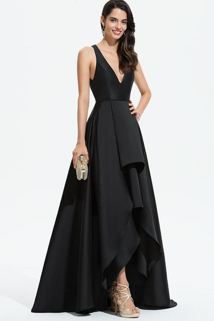 Robe Trapèze Asymétrie Élégante - gallery 6