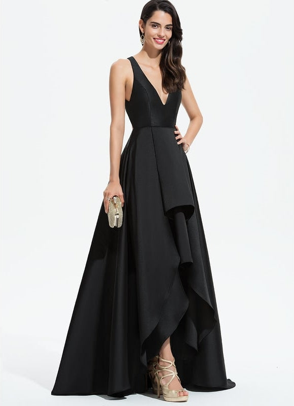 Robe Trapèze Asymétrie Élégante - gallery 6