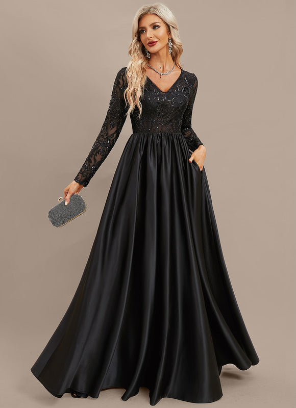 Robe Trapèze Lueur Débène - gallery 5