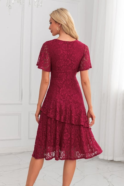 Robe Trapèze Couture Romantique - gallery 1