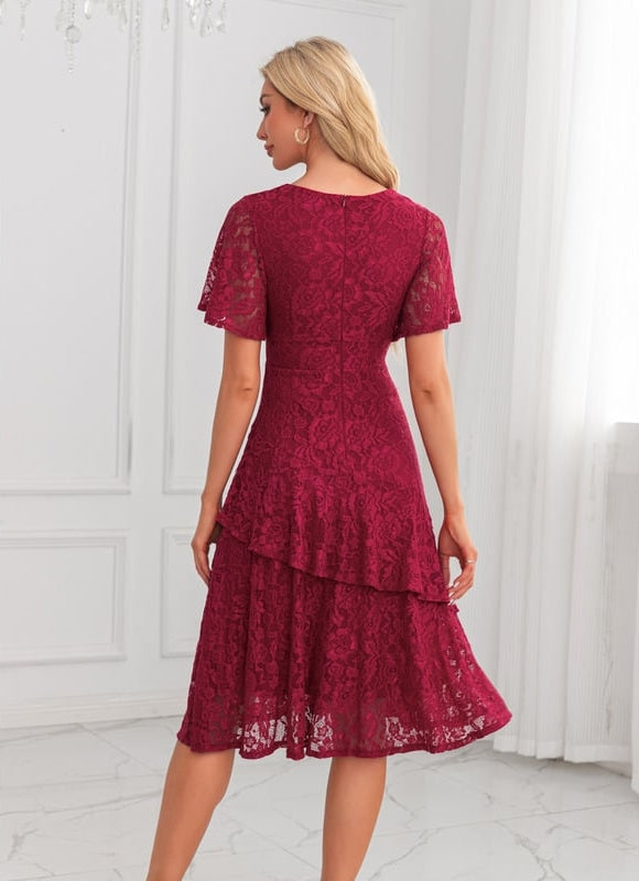 Robe Trapèze Couture Romantique - gallery 1