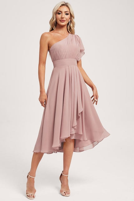 Robe Trapeze Rose - gallery 2