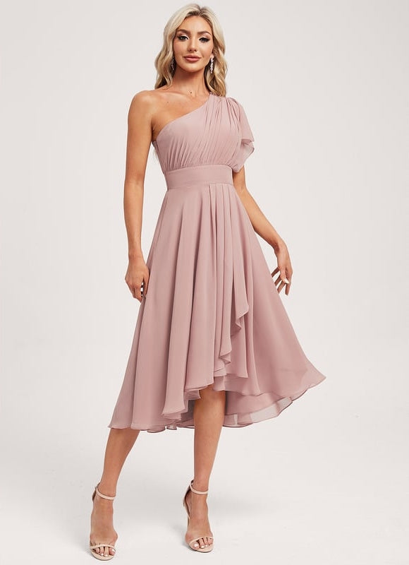 Robe Trapeze Rose - gallery 2