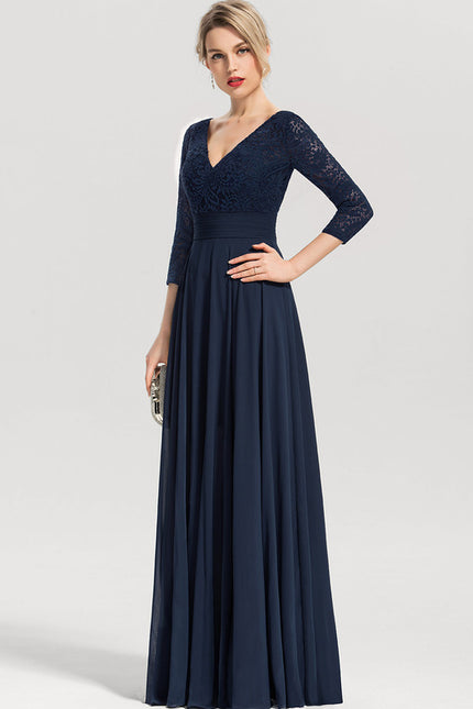 Robe Trapèze Étoile De Soie - gallery 4