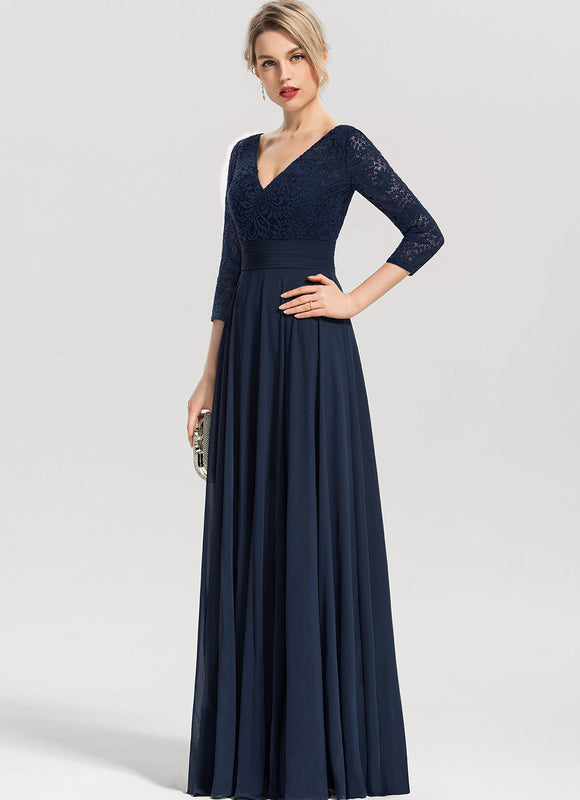 Robe Trapèze Étoile De Soie - gallery 4
