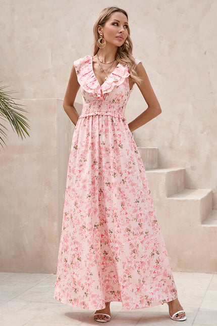 Robe Trapèze Fleurisson Enchanté - gallery 1