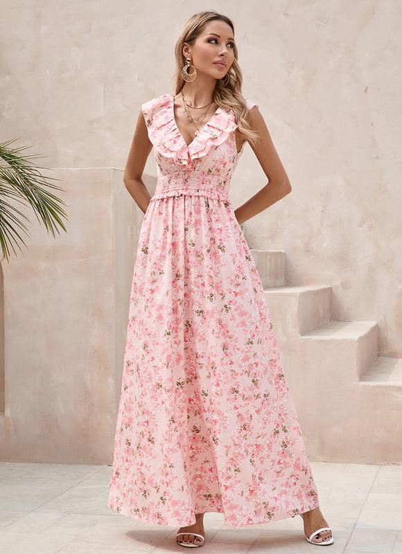 Robe Trapèze Fleurisson Enchanté - gallery 1