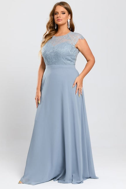 Robe Trapèze Élégance Souple - gallery 8