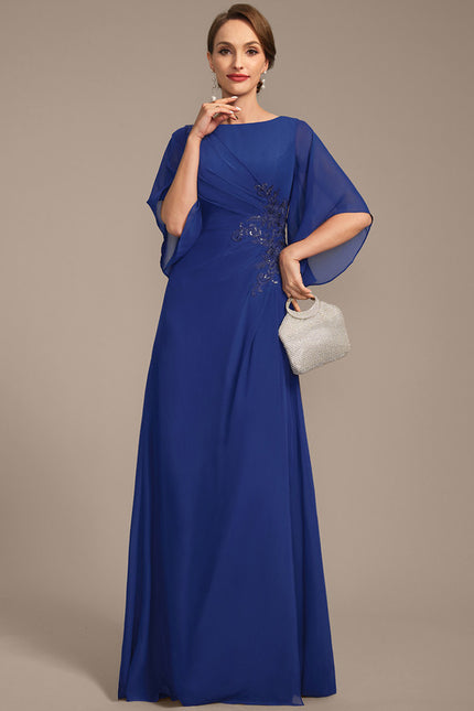 Robe Trapèze Céleste Étreinte - gallery 2