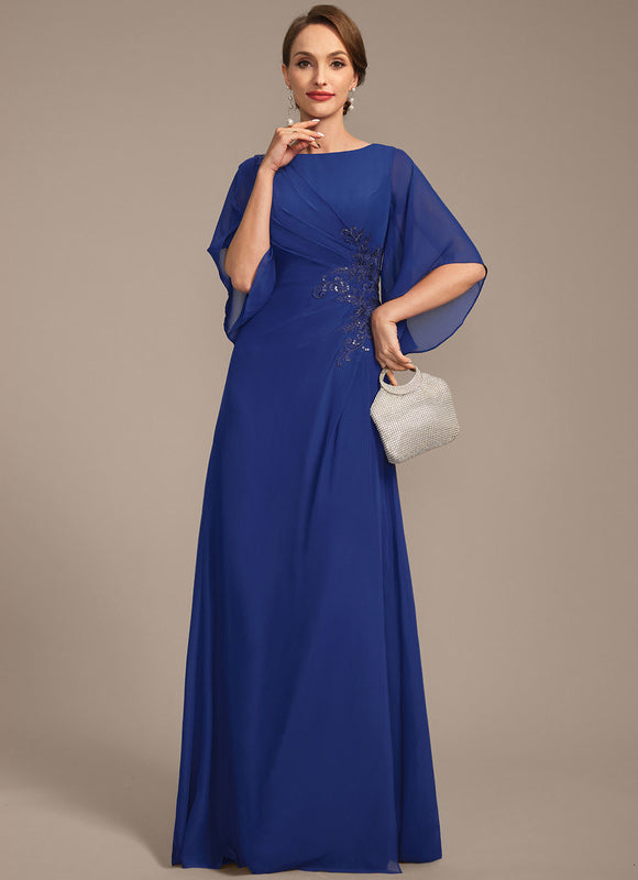 Robe Trapèze Céleste Étreinte - gallery 2
