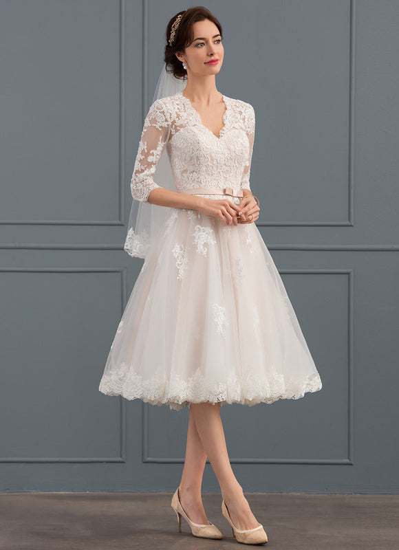 Robe Trapèze Tulle Couture - gallery 2
